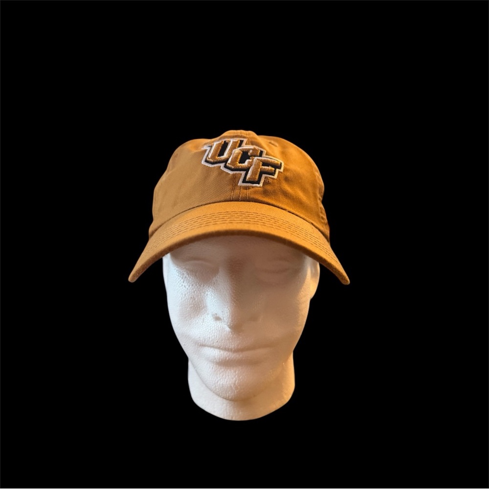 💛 Top of the World UCF Knights Tan Adjustable Hat Embroidered Logo OS